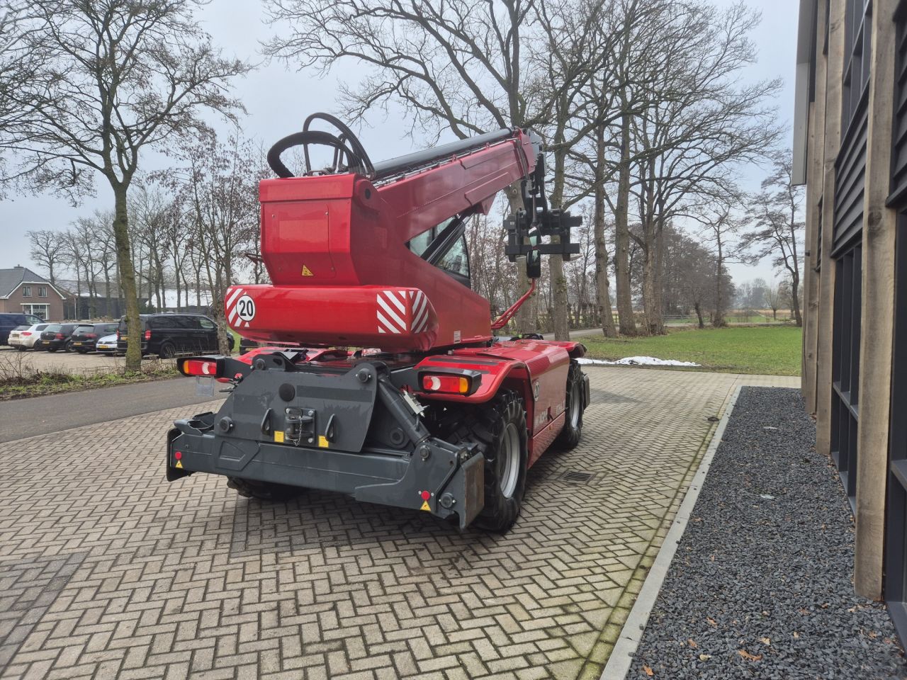 Used MAGNI RTH 6.21 roto telescopic with lifting height 21 m