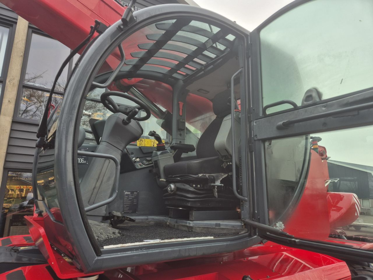 Used MAGNI RTH 6.21 roto telescopic with lifting height 21 m