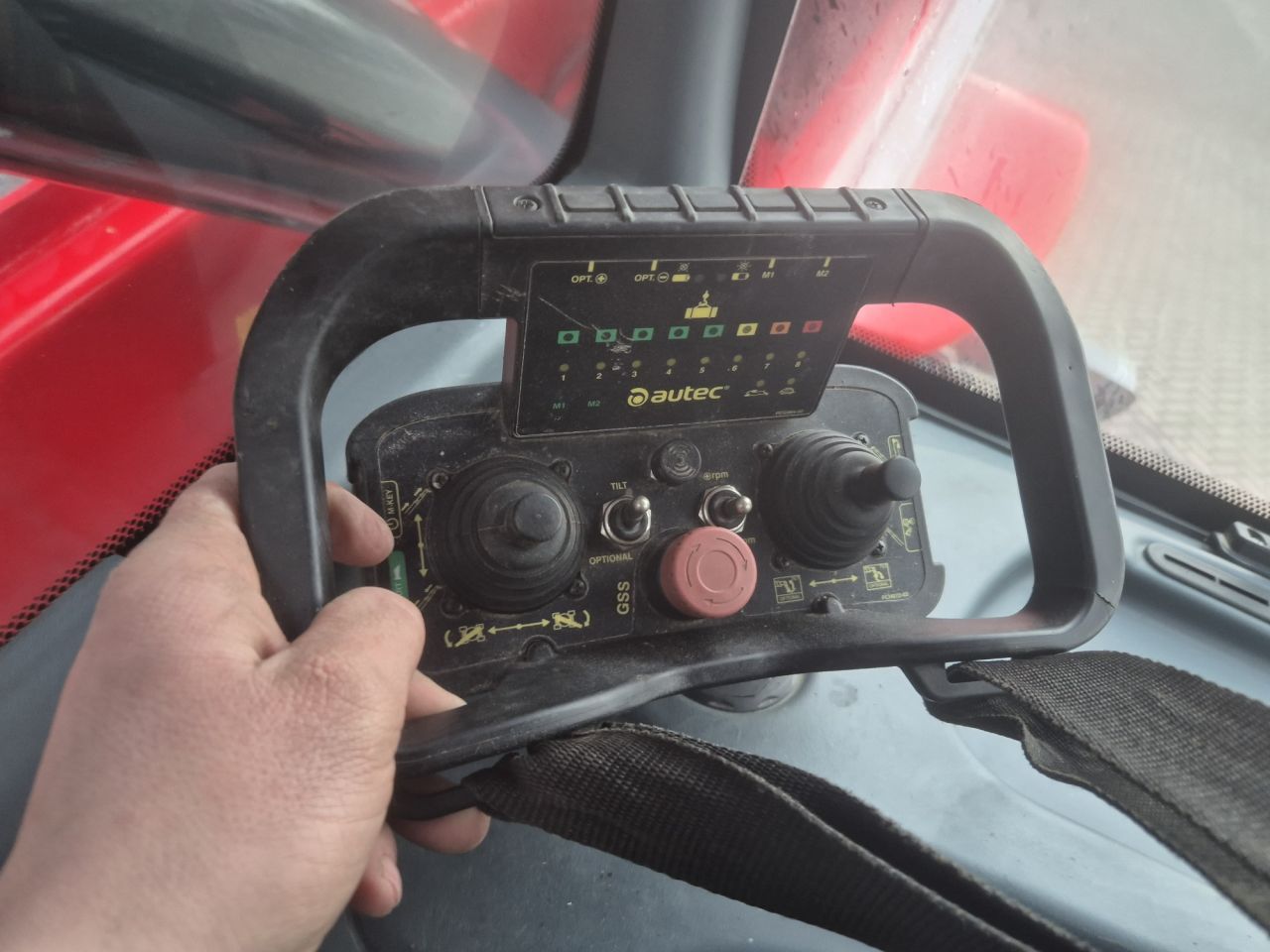 Used MAGNI RTH 6.21 roto telescopic with lifting height 21 m