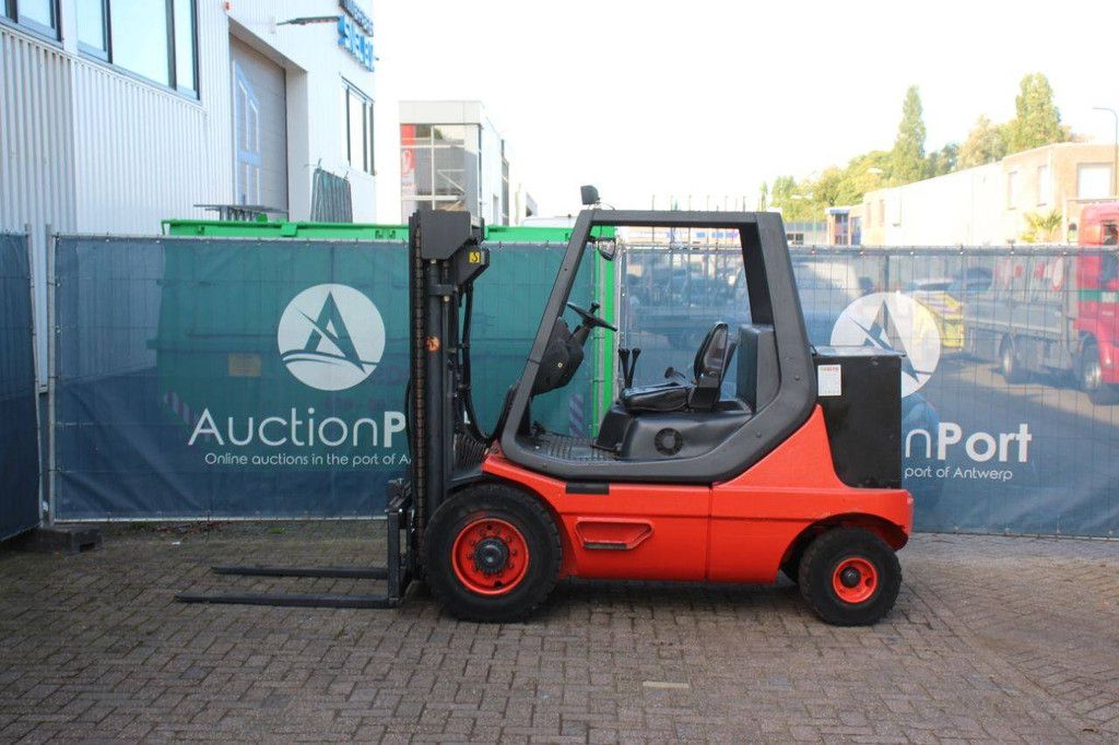 Gabelstapler Linde E35P Elektro 3500 kg 3,8 m 1993
