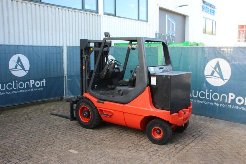 Gabelstapler Linde E35P Elektro 3500 kg 3,8 m 1993