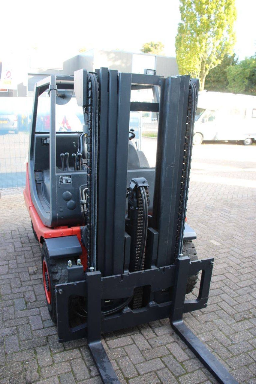 Gabelstapler Linde E35P Elektro 3500 kg 3,8 m 1993