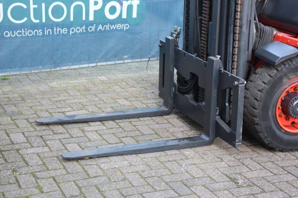 Gabelstapler Linde E35P Elektro 3500 kg 3,8 m 1993