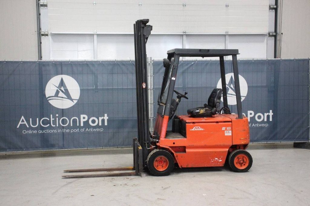 Forklift Linde E18P Electric 1800kg 5.3m 1996