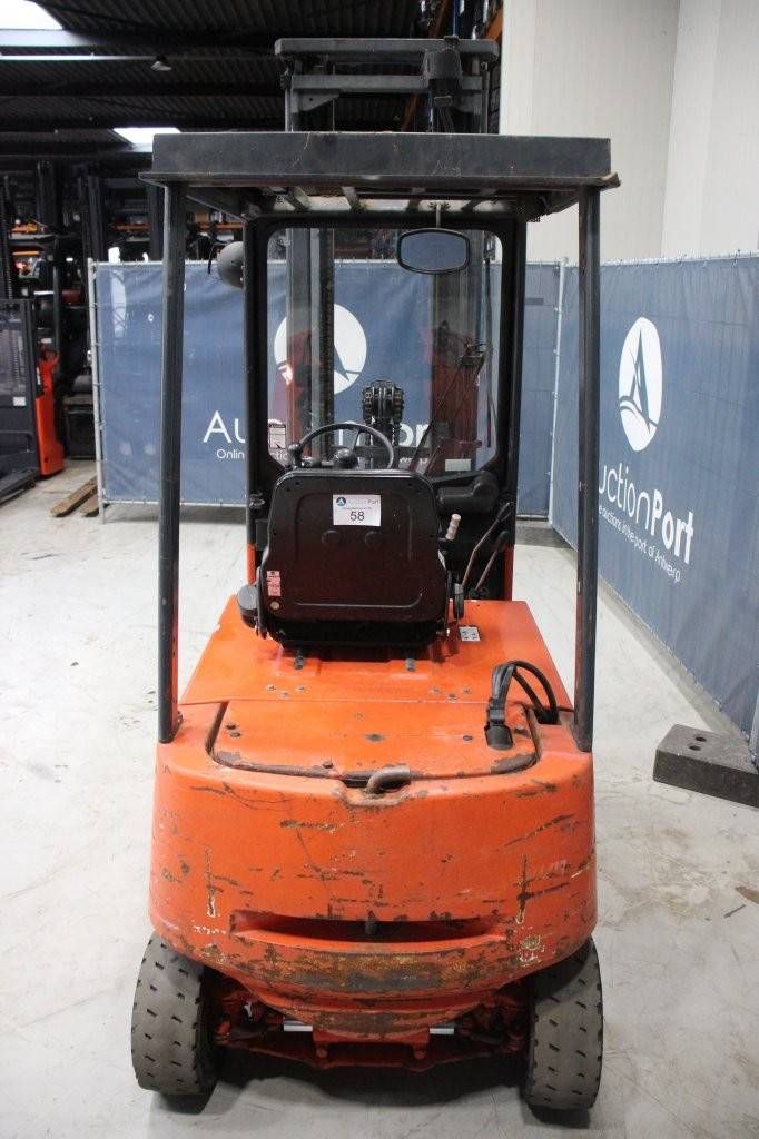 Forklift Linde E18P Electric 1800kg 5.3m 1996