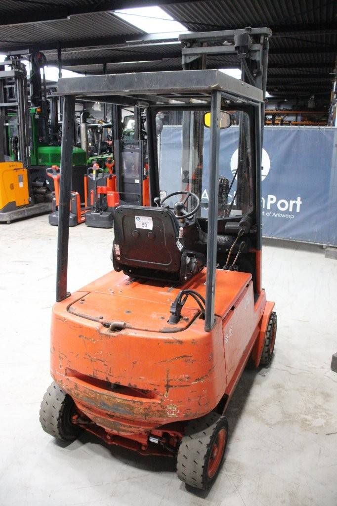 Forklift Linde E18P Electric 1800kg 5.3m 1996