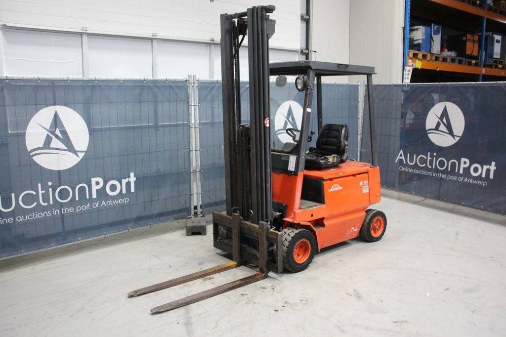 Forklift Linde E18P Electric 1800kg 5.3m 1996
