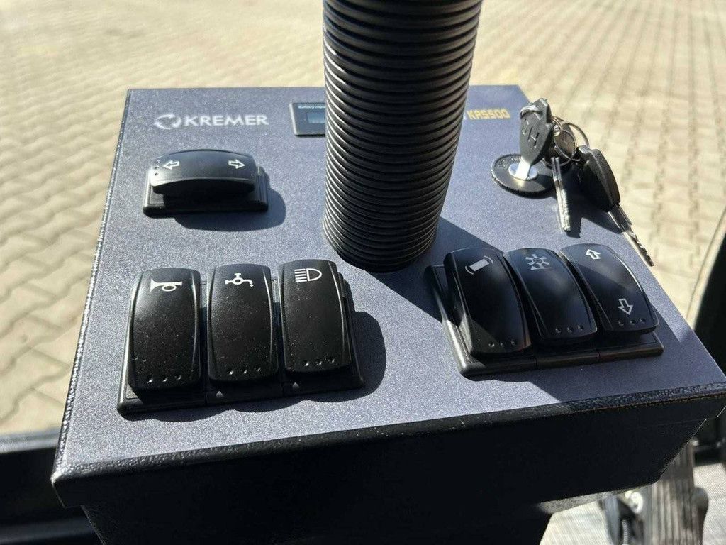 Kremer KRS500 2025 Kehrmaschine