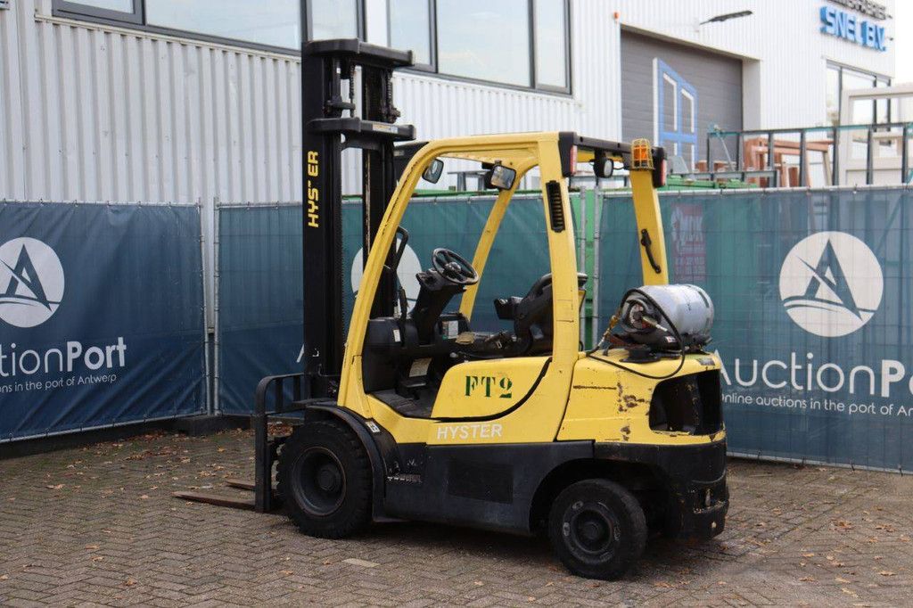 Forklift Hyster H2.0FT LPG 2000kg 4.33m 2009