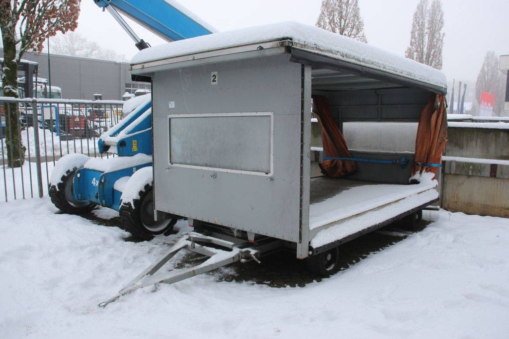 Industrial trailer Alexander IP80 ST 8000kg