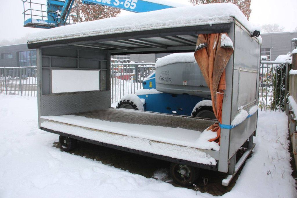 Industrial trailer Alexander IP80 ST 8000kg