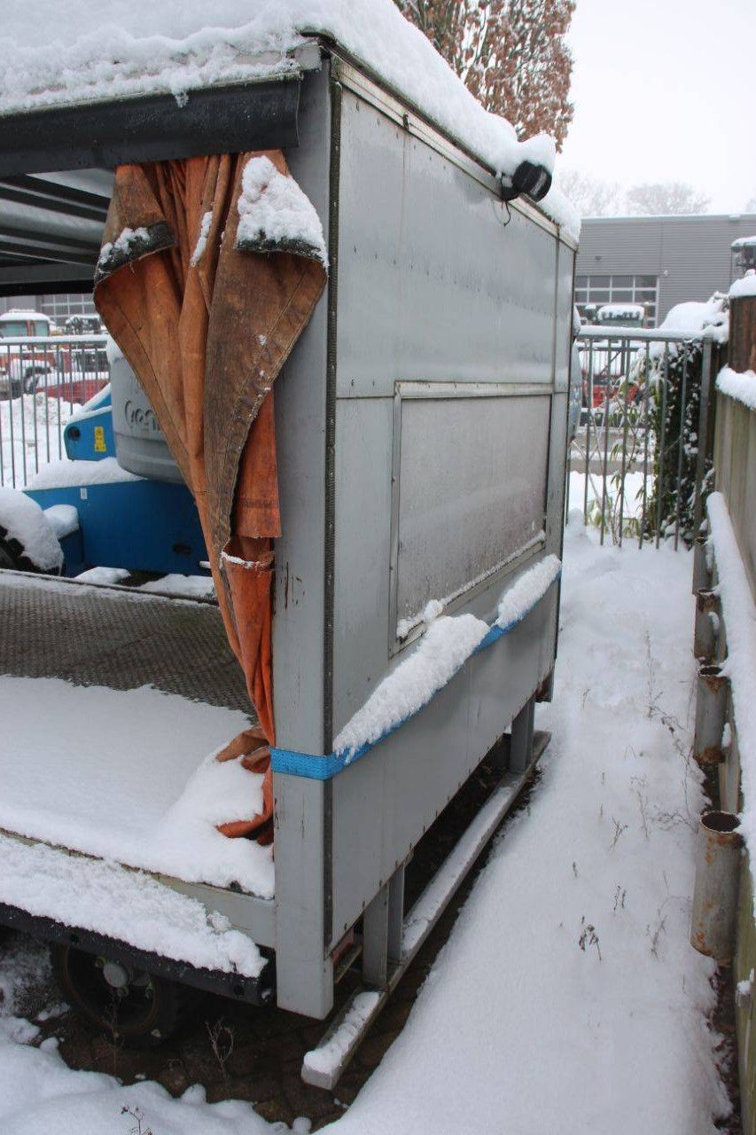 Industrial trailer Alexander IP80 ST 8000kg