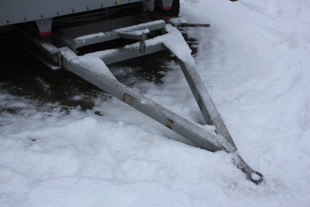 Industrial trailer Alexander IP80 ST 8000kg