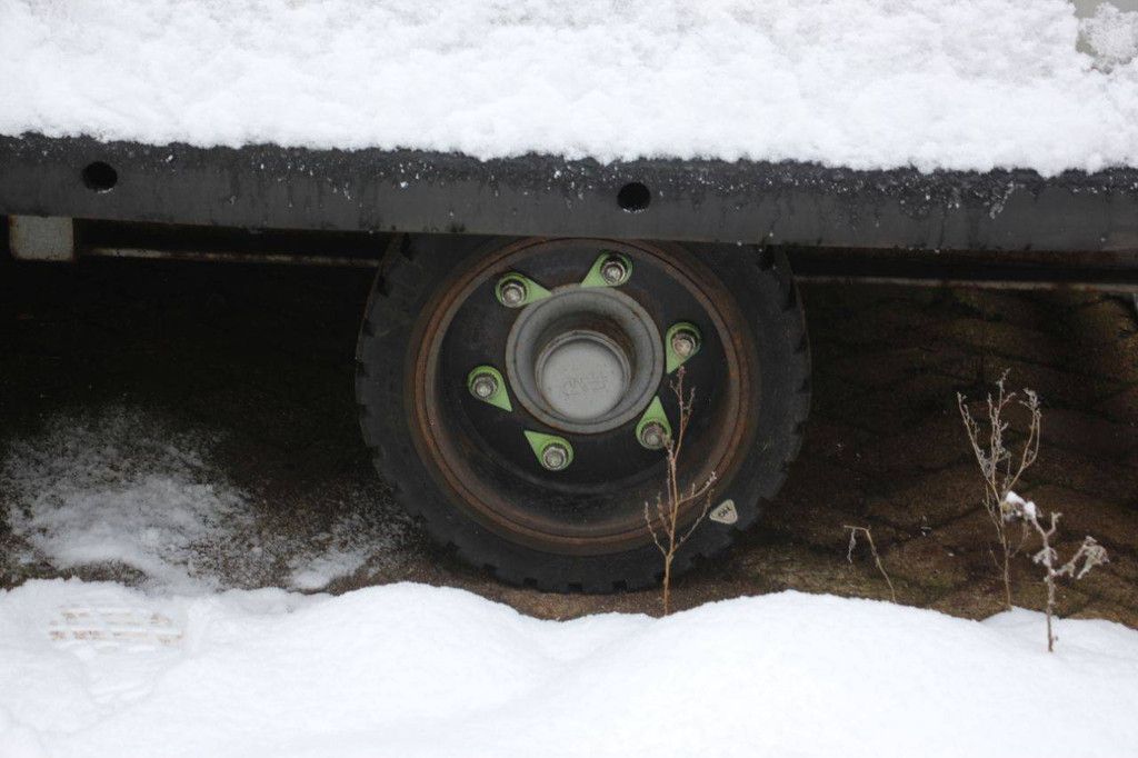 Industrial trailer Alexander IP80 ST 8000kg