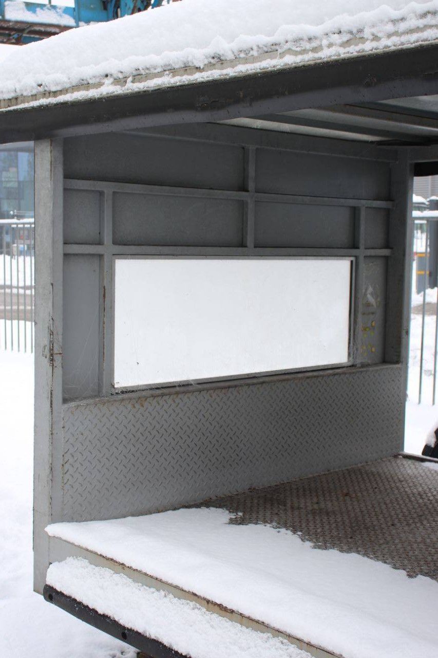 Industrial trailer Alexander IP80 ST 8000kg