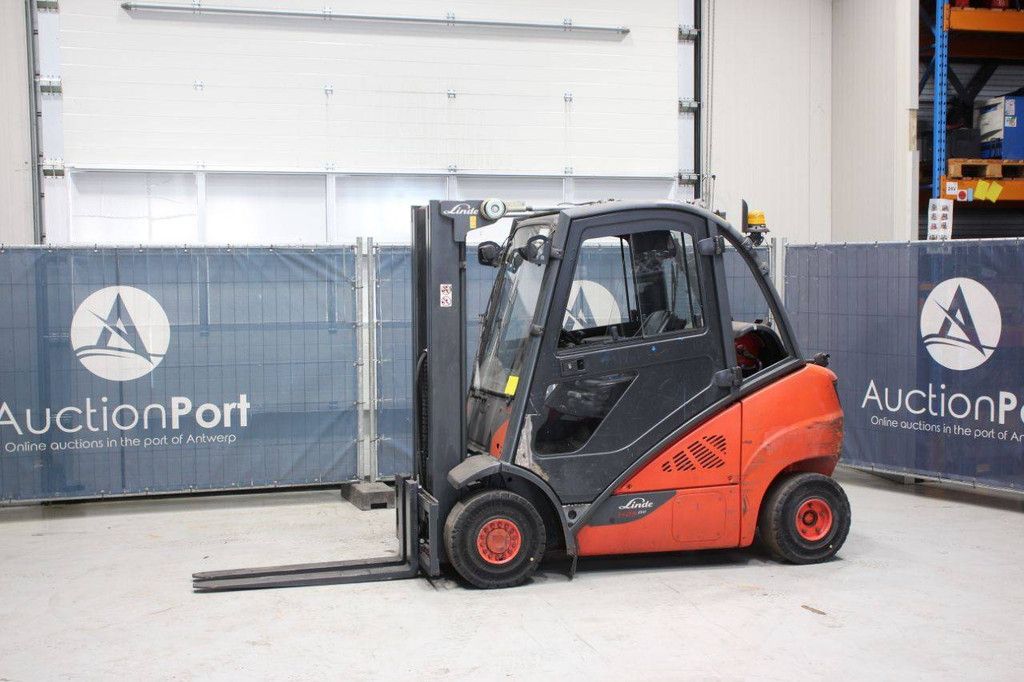 Forklift Linde H25T-02 LPG 2500kg 2016