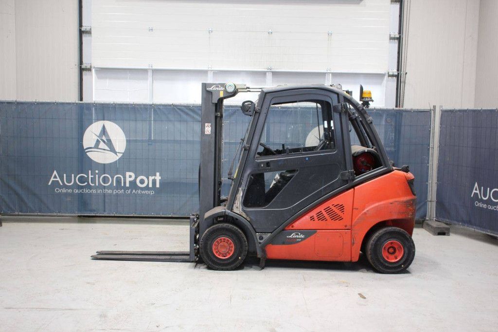 Forklift Linde H25T-02 LPG 2500kg 2016