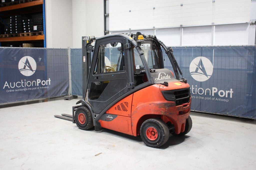 Forklift Linde H25T-02 LPG 2500kg 2016