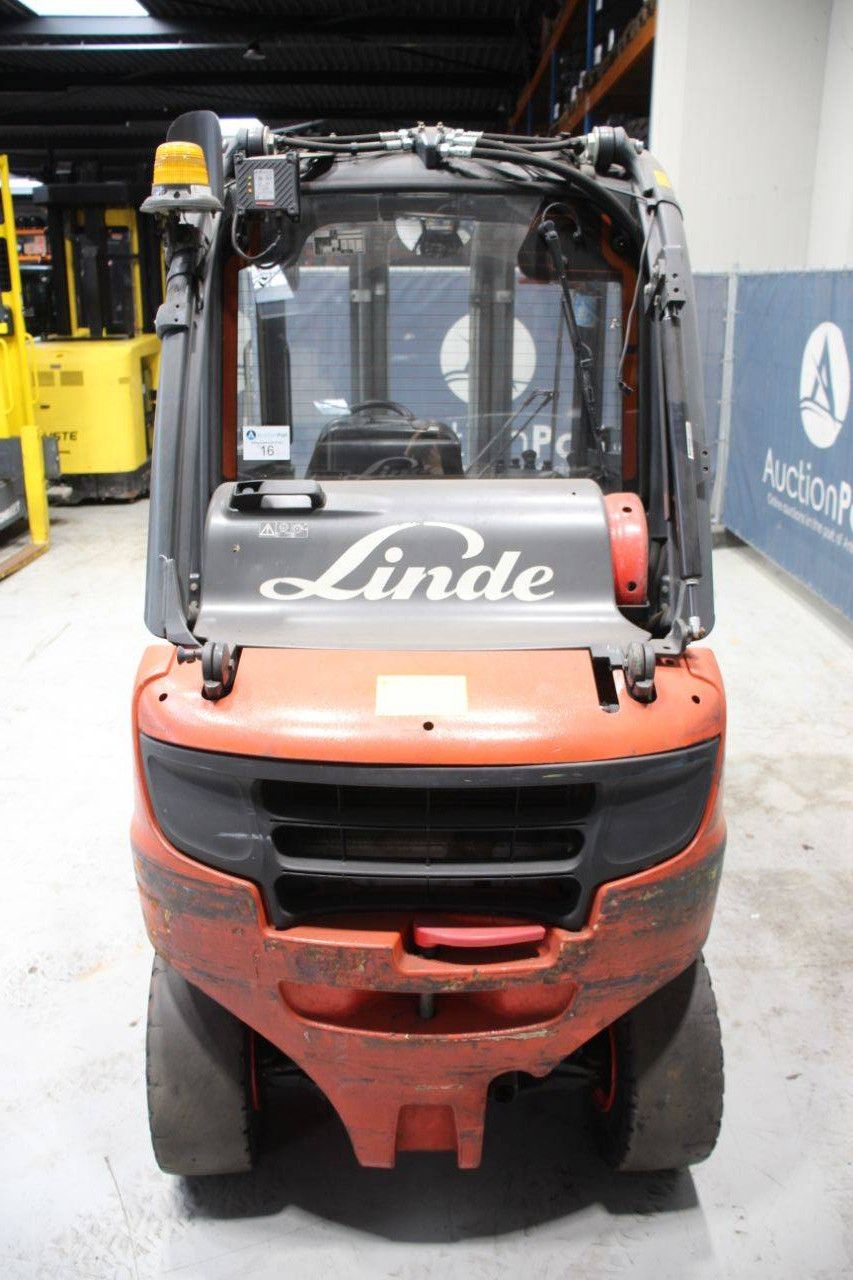 Forklift Linde H25T-02 LPG 2500kg 2016
