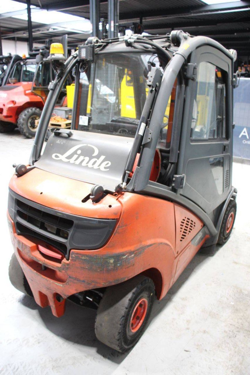 Forklift Linde H25T-02 LPG 2500kg 2016