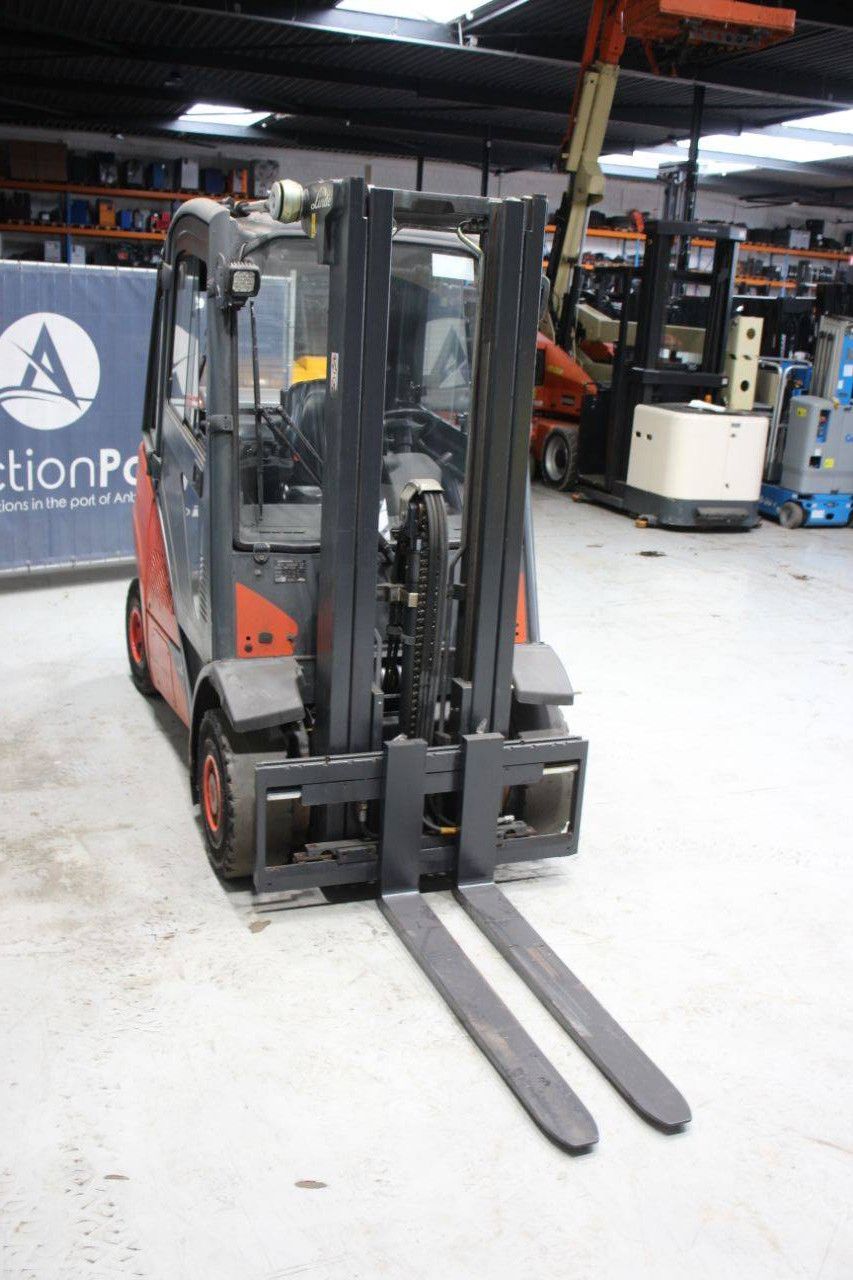 Forklift Linde H25T-02 LPG 2500kg 2016