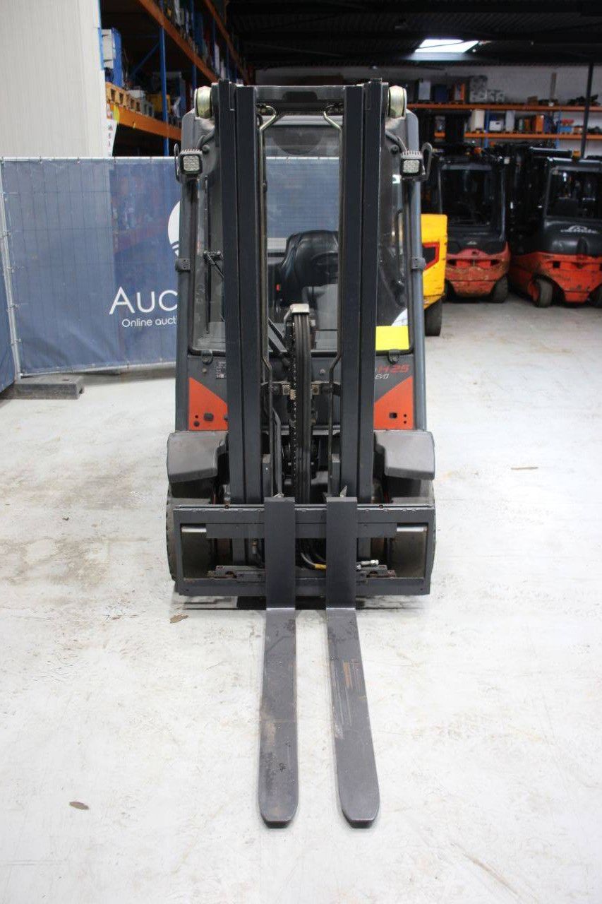 Forklift Linde H25T-02 LPG 2500kg 2016