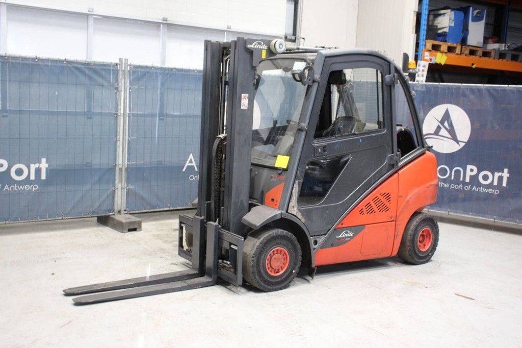 Forklift Linde H25T-02 LPG 2500kg 2016