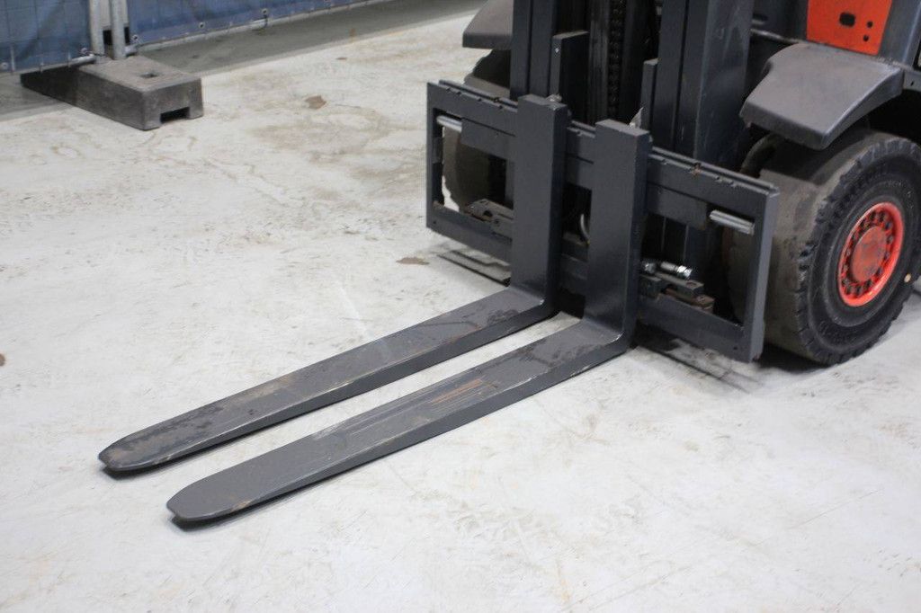 Forklift Linde H25T-02 LPG 2500kg 2016