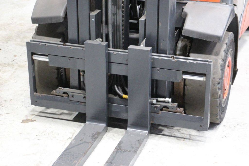 Forklift Linde H25T-02 LPG 2500kg 2016