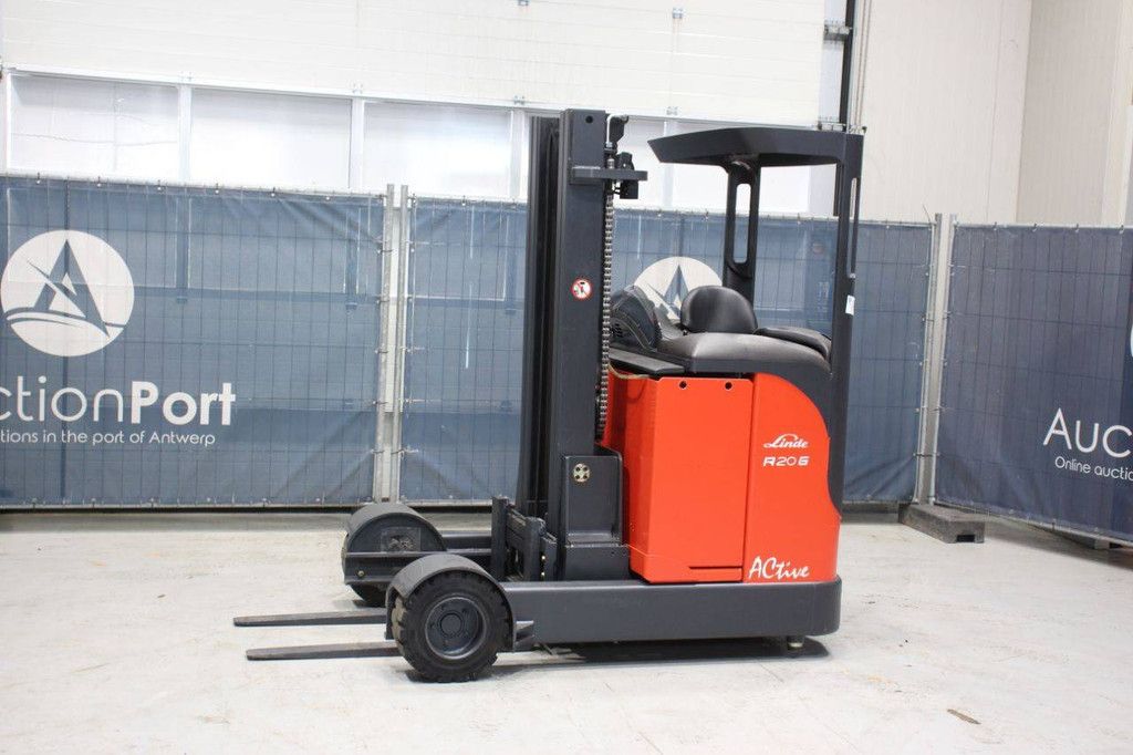 Schubmaststapler Linde R20G-03 Elektro 2000 kg 2010