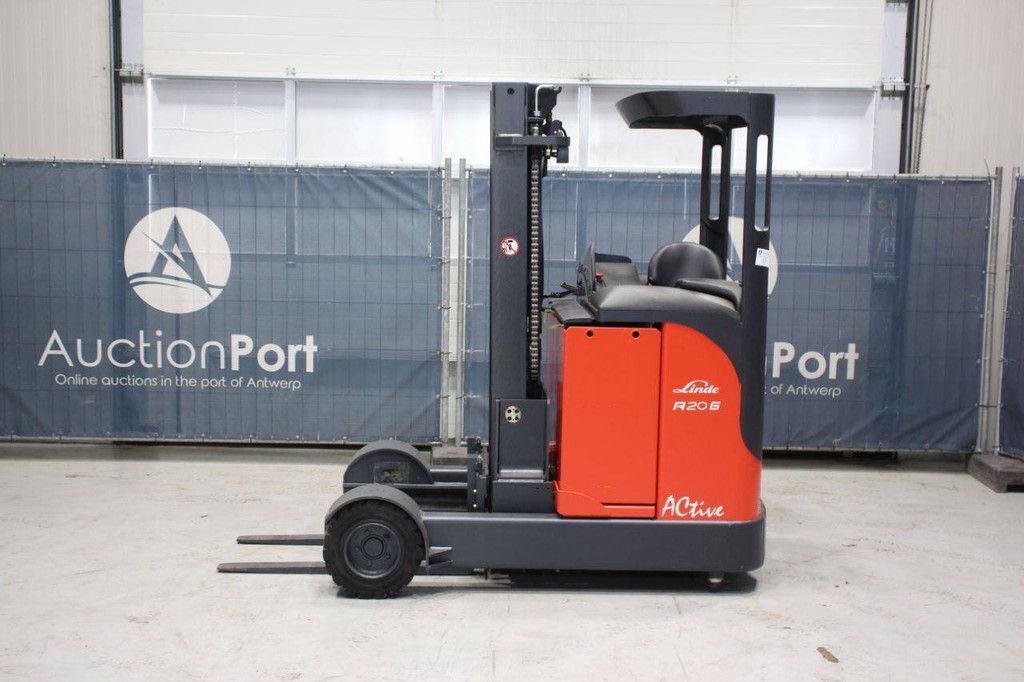 Schubmaststapler Linde R20G-03 Elektro 2000 kg 2010