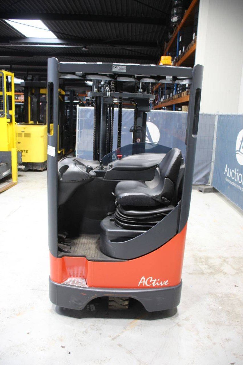 Schubmaststapler Linde R20G-03 Elektro 2000 kg 2010