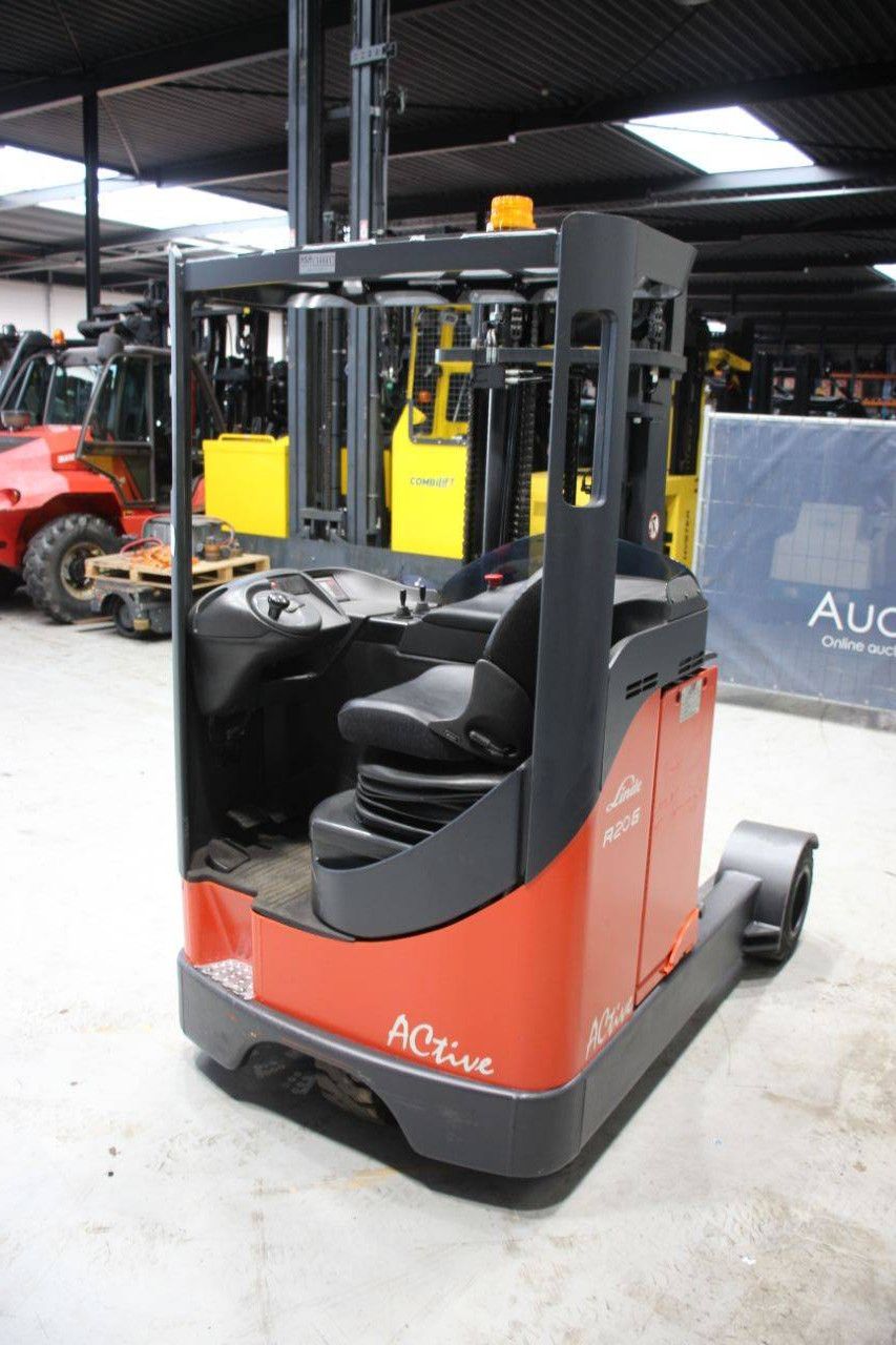 Schubmaststapler Linde R20G-03 Elektro 2000 kg 2010