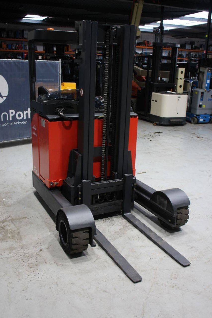 Schubmaststapler Linde R20G-03 Elektro 2000 kg 2010