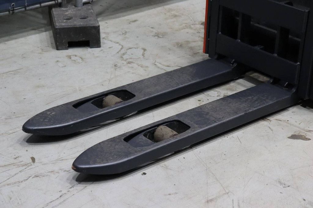 Fenwick-Linde L10B Elektrostapler 1000 kg 2,5 m 2016