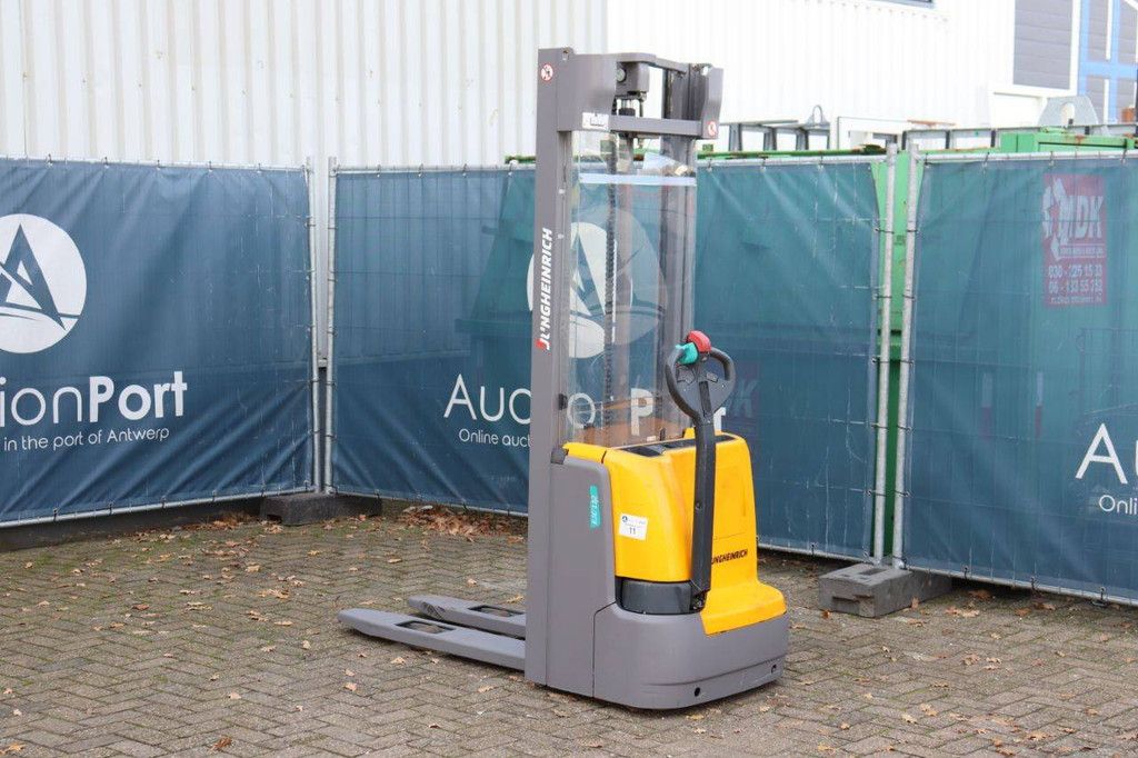 Stacker Jungheinrich EJC 112 Electric 1200kg 2016