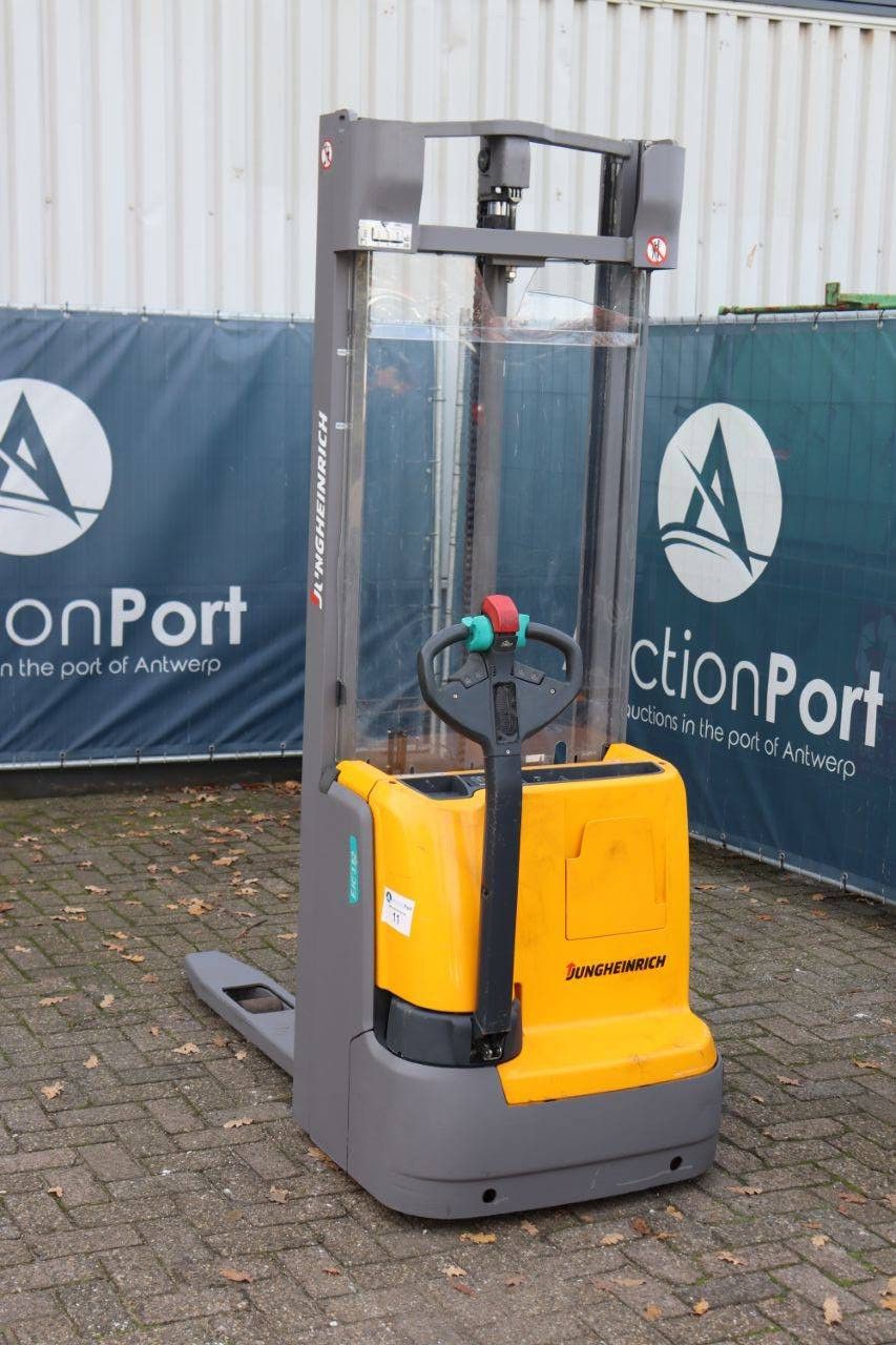 Stacker Jungheinrich EJC 112 Electric 1200kg 2016