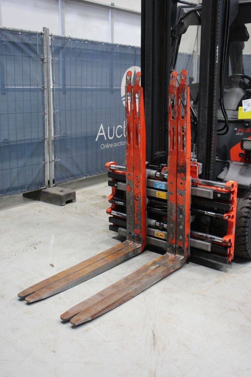 Gabelstapler Linde H35D-02 Diesel 3500 kg 5,45 m 2019