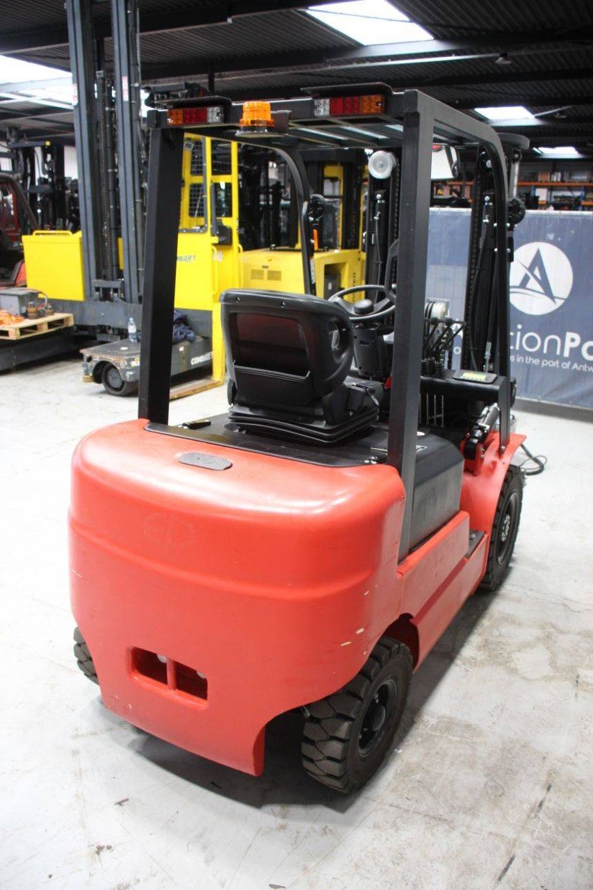 Gabelstapler EP EFL252 Elektro 2500 kg 2021 Vorführmodell