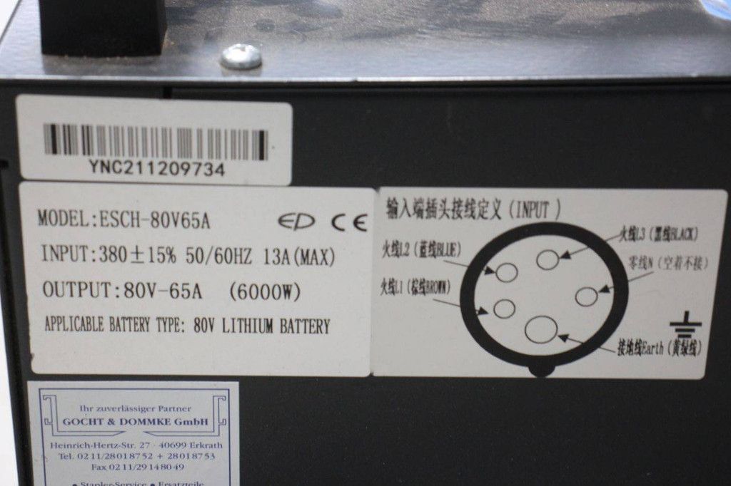 Gabelstapler EP EFL252 Elektro 2500 kg 2021 Vorführmodell