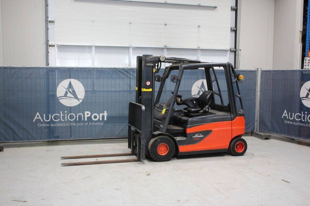 Heftruck Linde E25L-01 Elektrisch 2500kg 2014