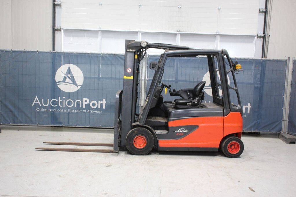 Heftruck Linde E25L-01 Elektrisch 2500kg 2014