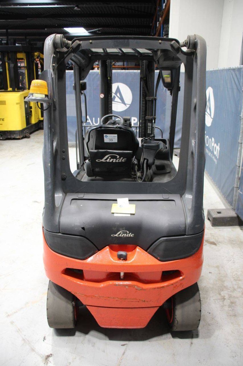 Heftruck Linde E25L-01 Elektrisch 2500kg 2014