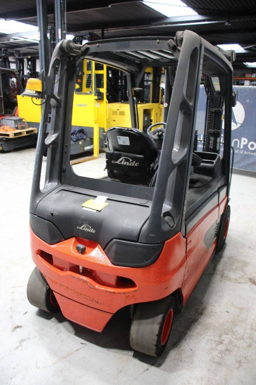 Heftruck Linde E25L-01 Elektrisch 2500kg 2014