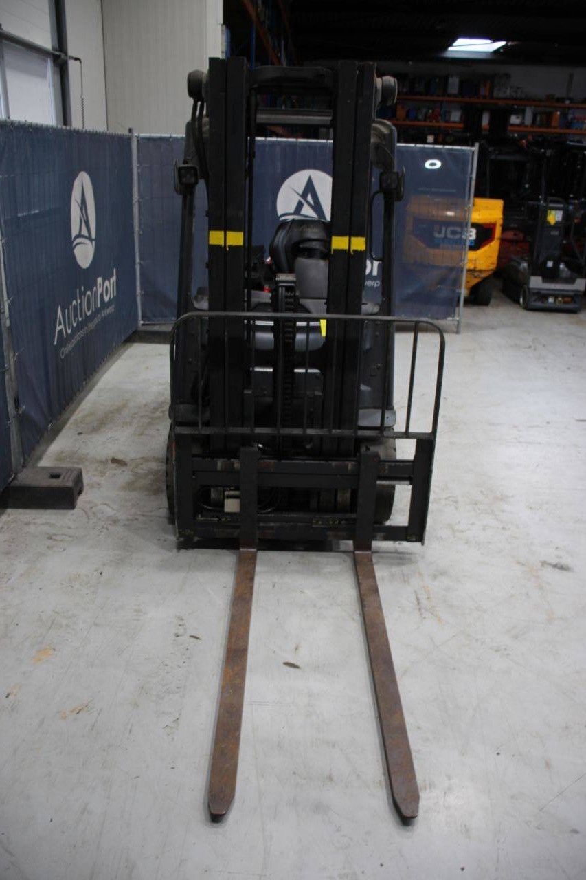 Heftruck Linde E25L-01 Elektrisch 2500kg 2014