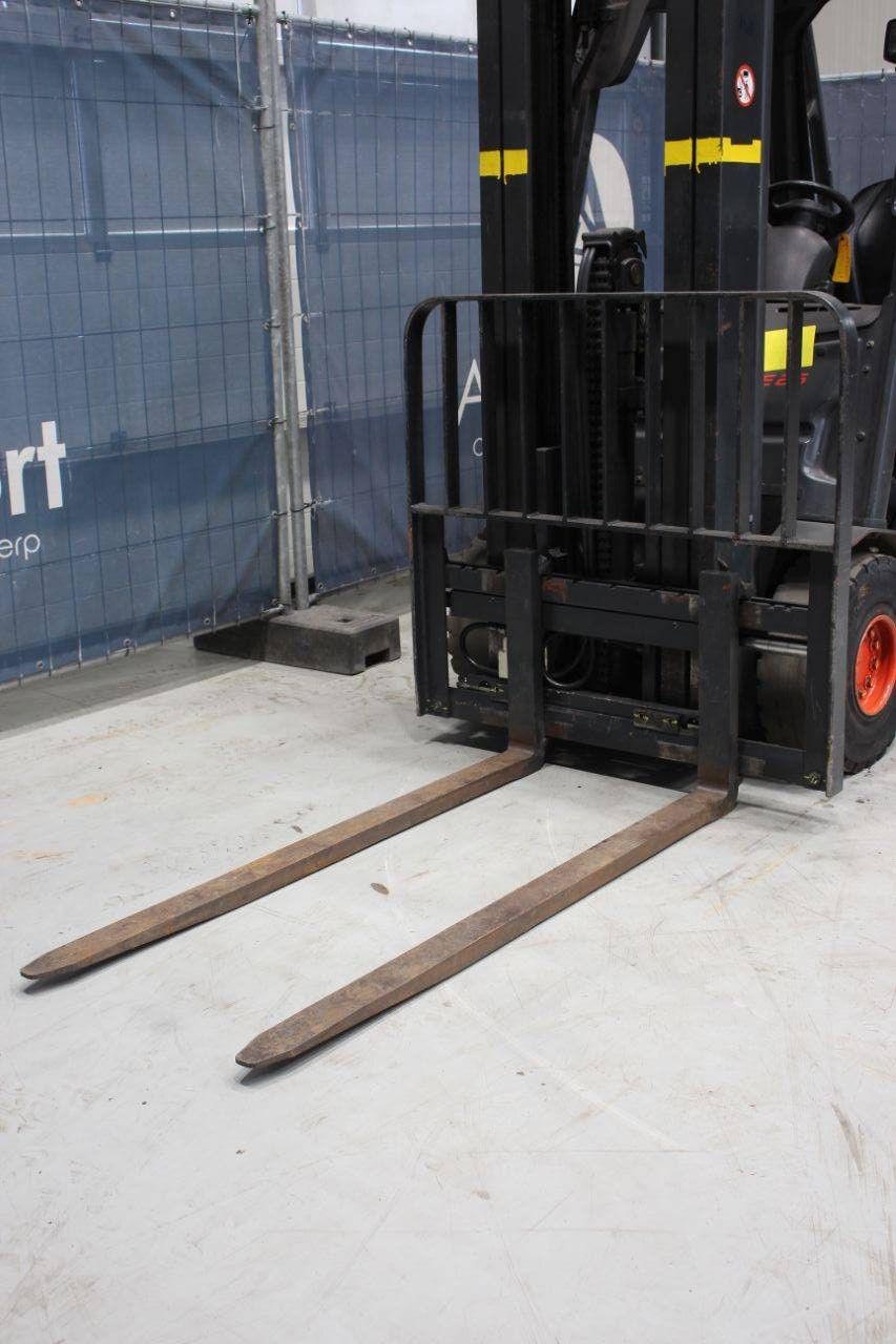 Heftruck Linde E25L-01 Elektrisch 2500kg 2014