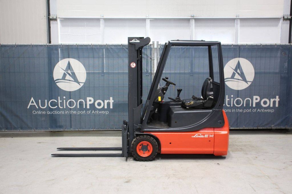Forklift Linde E14 Electric