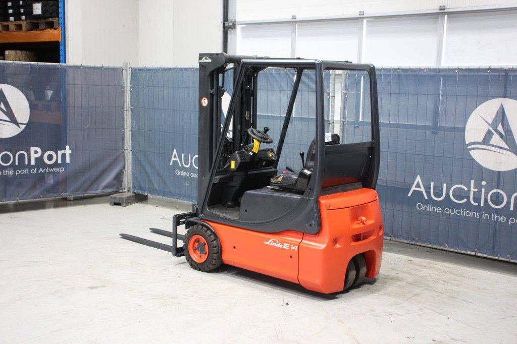Forklift Linde E14 Electric
