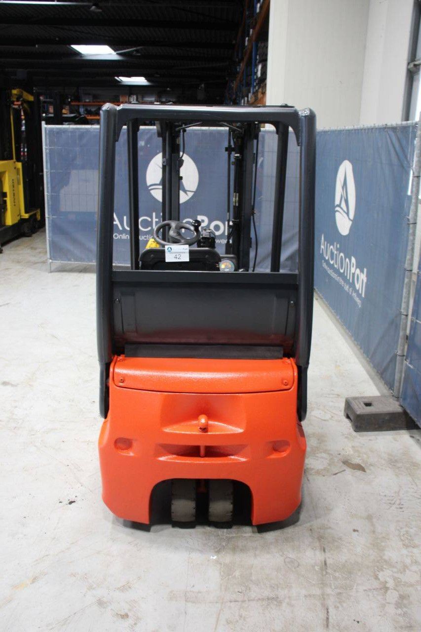Forklift Linde E14 Electric