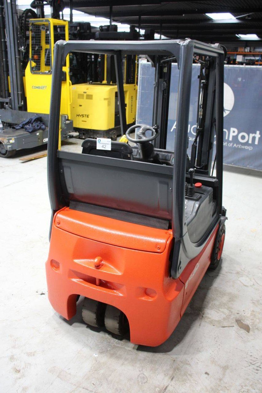 Forklift Linde E14 Electric